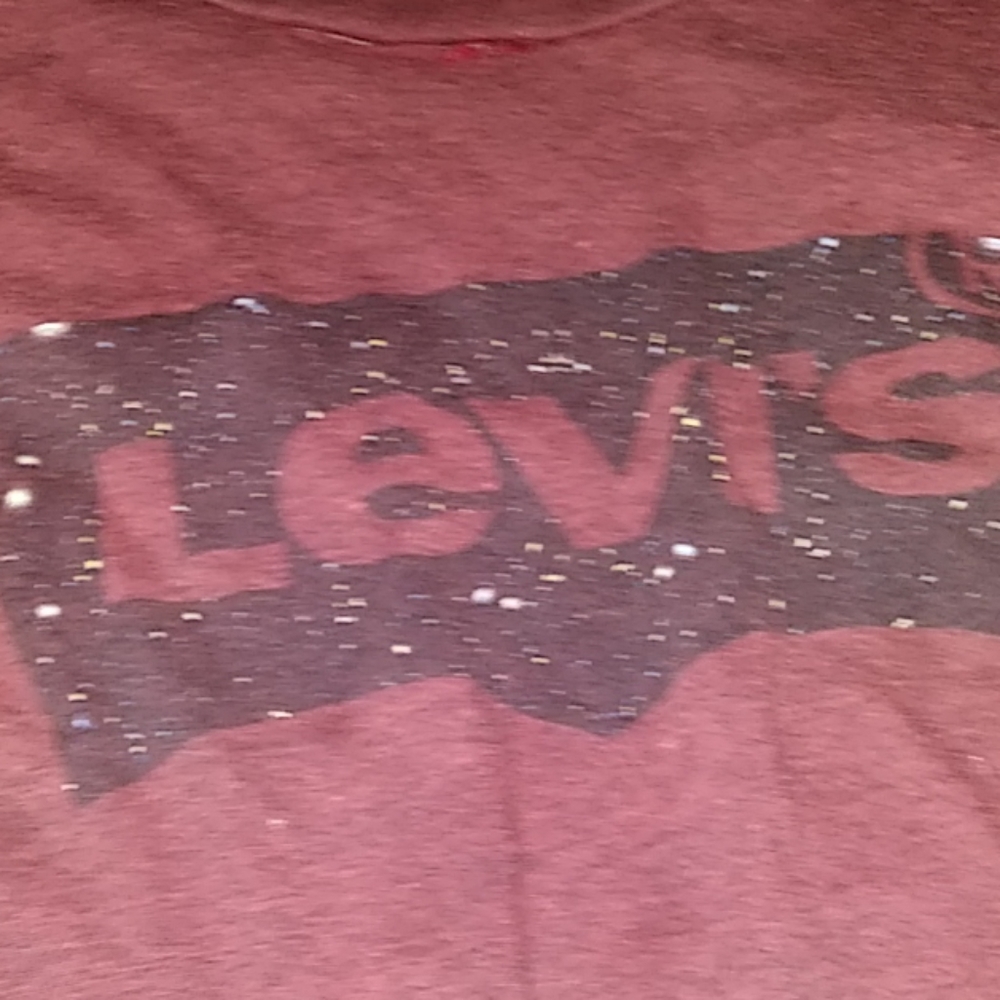 Levis red shirt